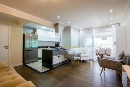 Apartamento com 3 Quartos à venda, 117m² no Vila Assunção, Santo André