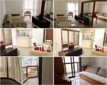 Apartamento com 1 Quarto para alugar, 55m² no Jardim Paulista, São Paulo