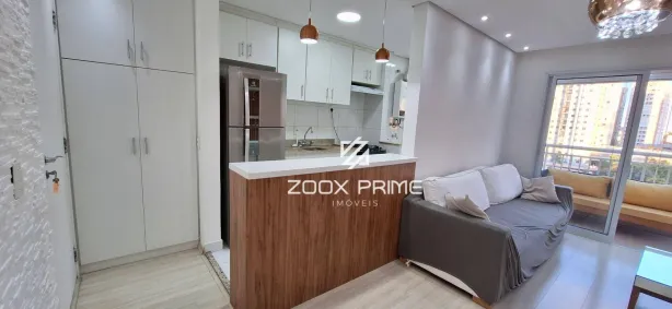 Apartamento com 2 Quartos para alugar, 61m² no Vila Isa, São Paulo