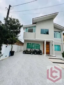 Casa de Condomínio com 6 Quartos à venda, 210m² no Balneário Praia do Pernambuco, Guarujá