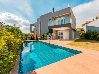 Casa de Condomínio com 4 Quartos à venda, 307m² no Paisagem Renoir, Cotia