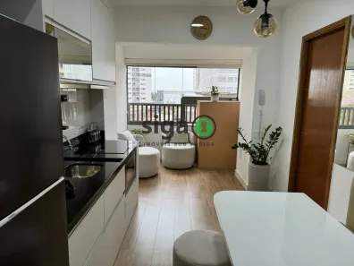 Apartamento com 1 Quarto para alugar, 32m² no Vila Gumercindo, São Paulo