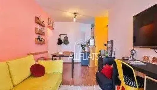 Flat com 1 Quarto à venda, 45m² no Jardim Paulista, São Paulo