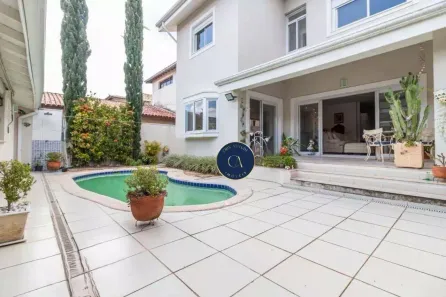Casa de Condomínio com 3 Quartos para alugar, 314m² no Alphaville, Santana de Parnaíba