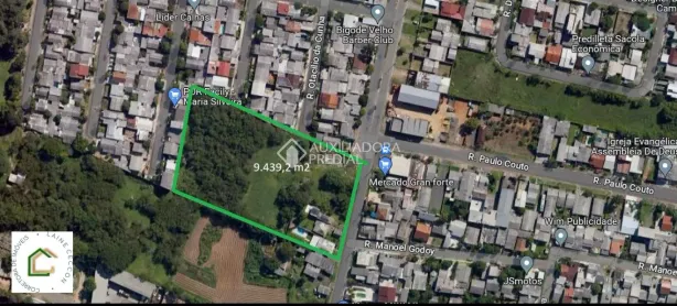 Lote/Terreno à venda, 9439m² no Nova Sapucaia, Sapucaia do Sul