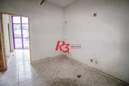 Sala Comercial à venda, 43m² no Gonzaga, Santos