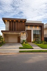 Casa de Condomínio com 4 Quartos à venda, 378m² no Jardins França, Goiânia