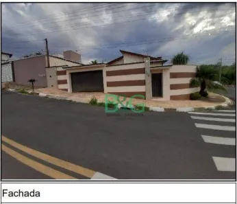 Casa de Condomínio com 1 Quarto à venda, 387m² no Parque Santa Bárbara, Itapira