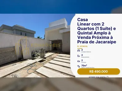 Casa com 2 Quartos à venda, 75m² no São Francisco, Serra