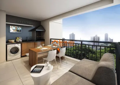 Apartamento com 2 Quartos à venda, 56m² no Jardim Flor da Montanha, Guarulhos