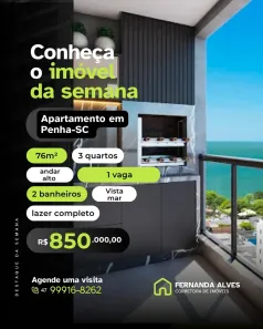 Apartamento com 1 Quarto à venda, 77m² no Centro, Penha