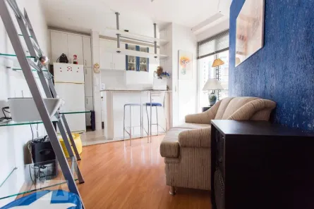Apartamento com 1 Quarto à venda, 38m² no Jardim Paulista, São Paulo