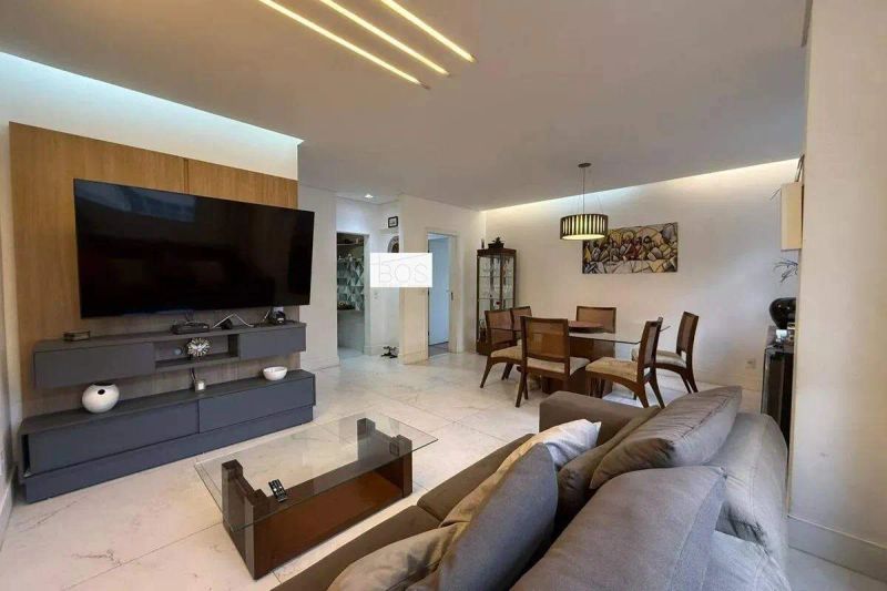 Apartamento com 3 quartos — Santo Agostinho, Belo Horizonte