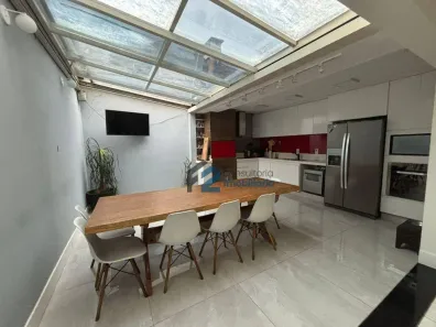 Casa de Condomínio com 3 Quartos à venda, 264m² no Jardim São Caetano, São Caetano do Sul