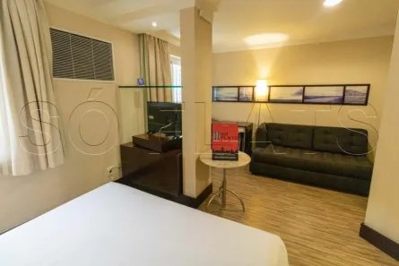 Flat com 2 Quartos à venda, 40m² no Cerqueira César, São Paulo