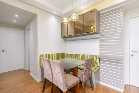 Apartamento com 2 Quartos para alugar, 66m² no Cristo Rei, Curitiba
