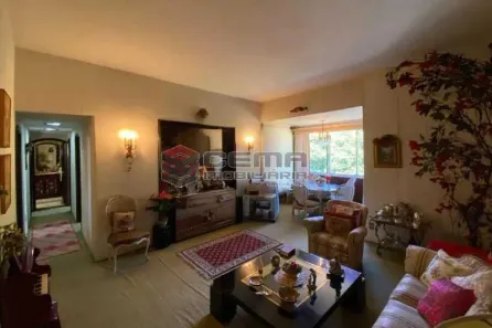 Apartamento com 3 Quartos à venda, 87m² no Laranjeiras, Rio de Janeiro
