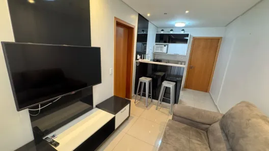 Flat com 1 Quarto para alugar, 37m² no Alto da Glória, Goiânia