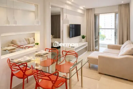 Flat com 1 Quarto à venda, 40m² no Ponta Negra, Natal