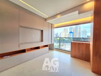 Apartamento com 1 Quarto para alugar, 25m² no Jardim das Acácias, São Paulo