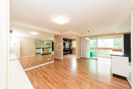 Apartamento com 2 Quartos para alugar, 82m² no Campo Comprido, Curitiba