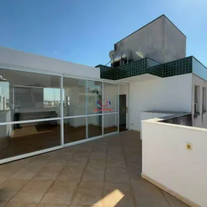Cobertura com 2 Quartos para alugar, 83m² no Castelo, Belo Horizonte