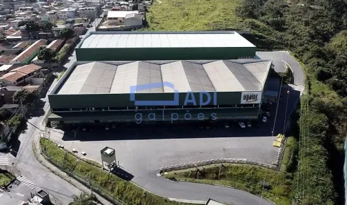 Galpão/Depósito/Armazém para alugar, 2200m² no São Mateus, Contagem