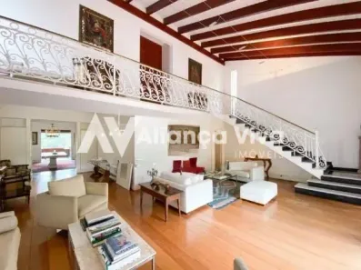 Casa com 4 Quartos à venda, 500m² no Gávea, Rio de Janeiro