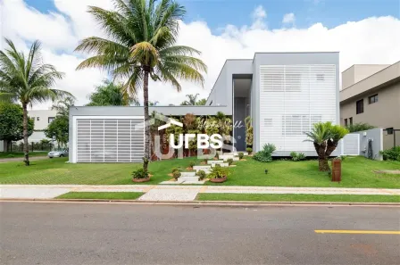 Casa de Condomínio com 4 Quartos à venda, 479m² no Residencial Alphaville Flamboyant, Goiânia