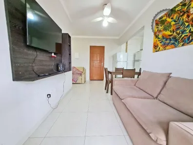 Apartamento com 1 Quarto à venda, 45m² no Caiçara, Praia Grande