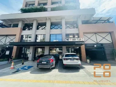 Apartamento com 1 Quarto para alugar, 44m² no Setor Bueno, Goiânia