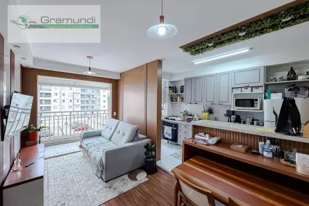 Apartamento com 2 Quartos à venda, 55m² no Vila Independência, São Paulo