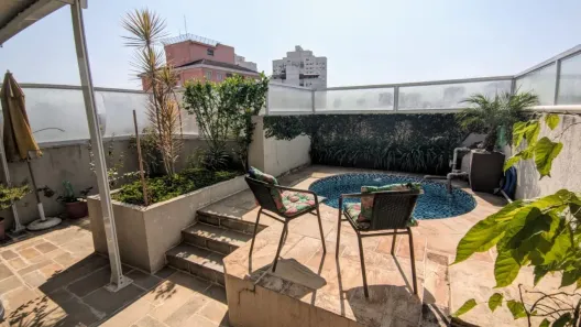 Cobertura com 3 Quartos à venda, 182m² no Vila Sofia, São Paulo