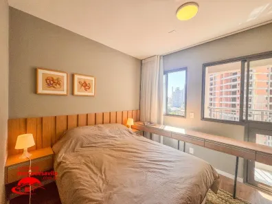 Apartamento com 1 Quarto à venda, 21m² no Santo Amaro, São Paulo