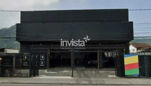 Ponto Comercial para alugar, 550m² no São Jorge, Santos