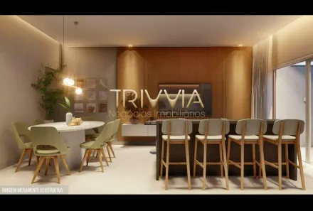 Casa com 3 Quartos à venda, 84m² no Shopping Park, Uberlândia