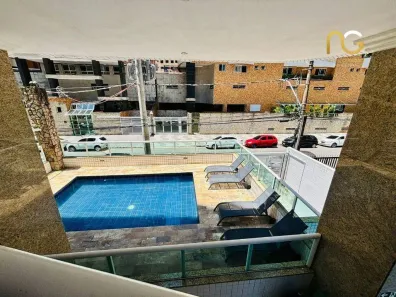 Apartamento com 2 Quartos à venda, 78m² no Canto do Forte, Praia Grande