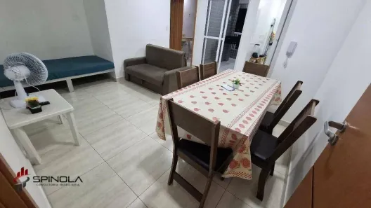 Apartamento com 1 Quarto à venda, 46m² no Guilhermina, Praia Grande