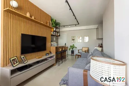 Apartamento com 2 Quartos à venda, 69m² no Brooklin Paulista, São Paulo