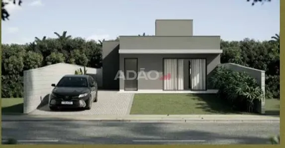 Casa de Condomínio com 3 Quartos à venda, 110m² no Jardins Frankfurt, Senador Canedo