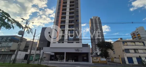 Apartamento com 2 Quartos à venda, 53m² no Centro, Curitiba