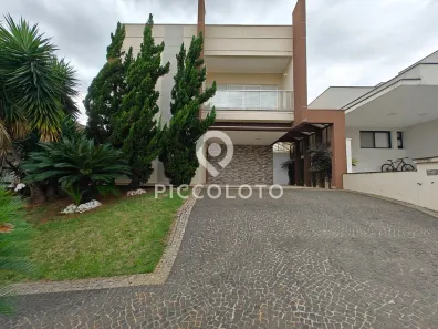 Casa de Condomínio com 3 Quartos para alugar, 207m² no Swiss Park, Campinas