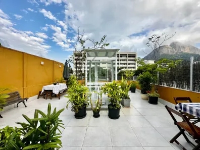 Cobertura com 2 Quartos à venda, 144m² no Gávea, Rio de Janeiro