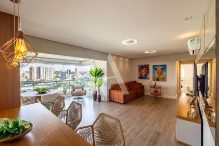 Apartamento com 3 Quartos à venda, 136m² no Taquaral, Campinas