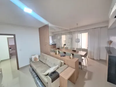 Apartamento com 3 Quartos para alugar, 128m² no Nova Aliança, Ribeirão Preto