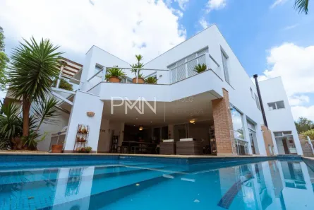 Casa de Condomínio com 4 Quartos à venda, 519m² no Alphaville Dom Pedro, Campinas