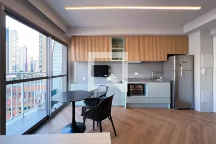Kitnet com 1 Quarto à venda, 30m² no Vila Nova Conceição, São Paulo