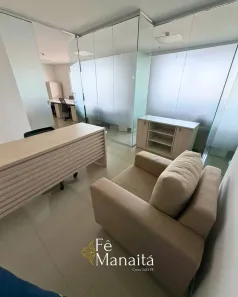 Sala Comercial para alugar, 127m² no Adrianópolis, Manaus