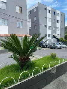 Apartamento com 3 Quartos à venda, 48m² no Belo Vale, Santa Luzia
