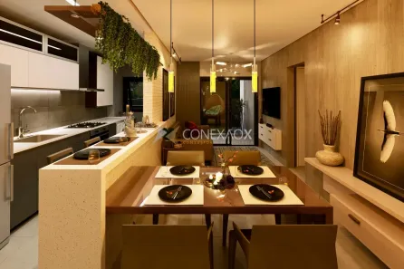 Apartamento com 2 Quartos à venda, 62m² no Santa Claudina, Vinhedo